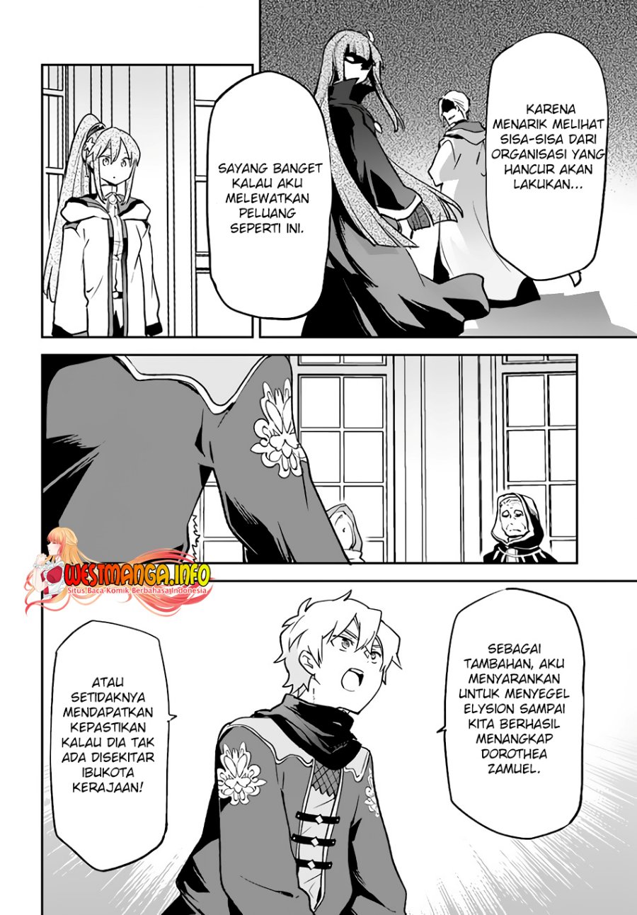 Henkyou Gurashi no Maou, Tensei shite Saikyou no Majutsushi ni naru ~Aisarenagara Nariagaru Moto Maō wa, Ningen o Shiritai~ Chapter 32 Gambar 41